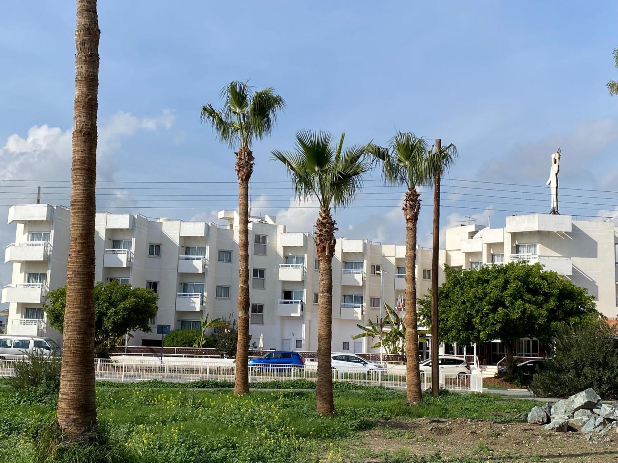 Boronia Hotel Apartments Larnaca Zewnętrze zdjęcie