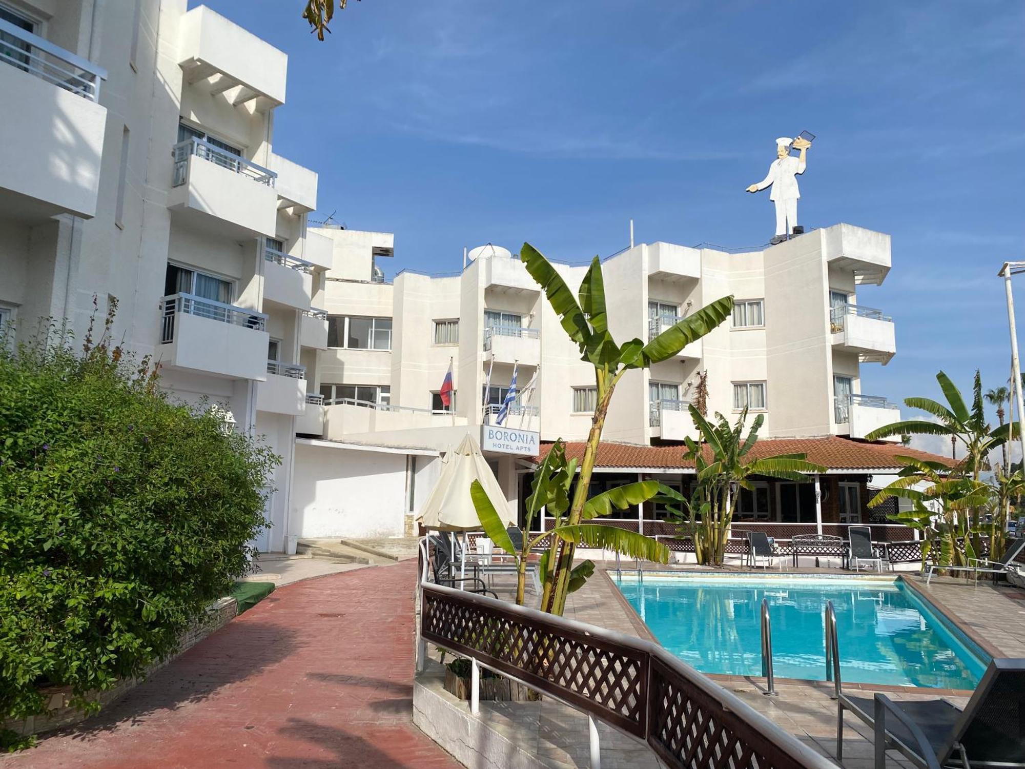 Boronia Hotel Apartments Larnaca Zewnętrze zdjęcie