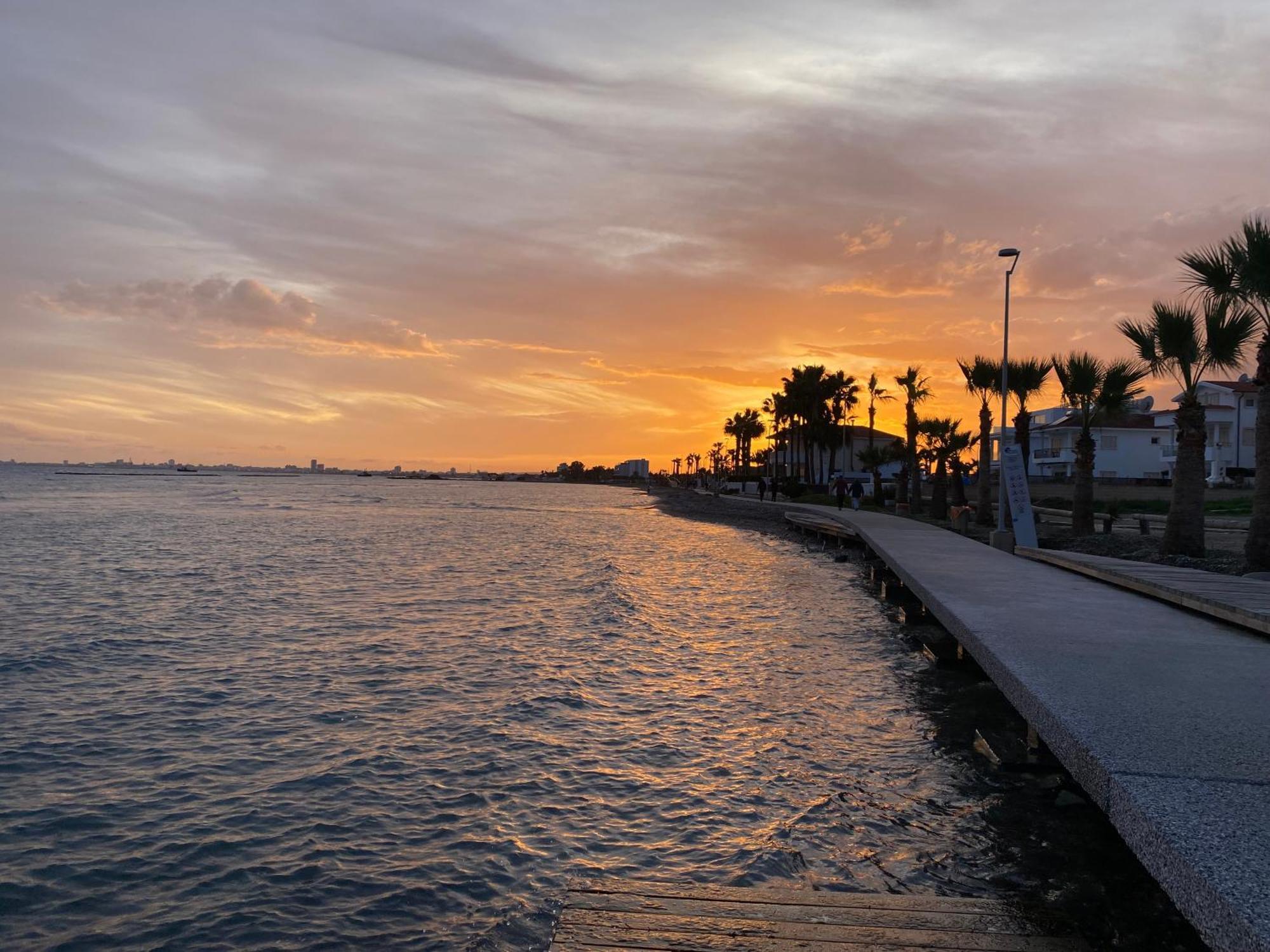 Boronia Hotel Apartments Larnaca Zewnętrze zdjęcie