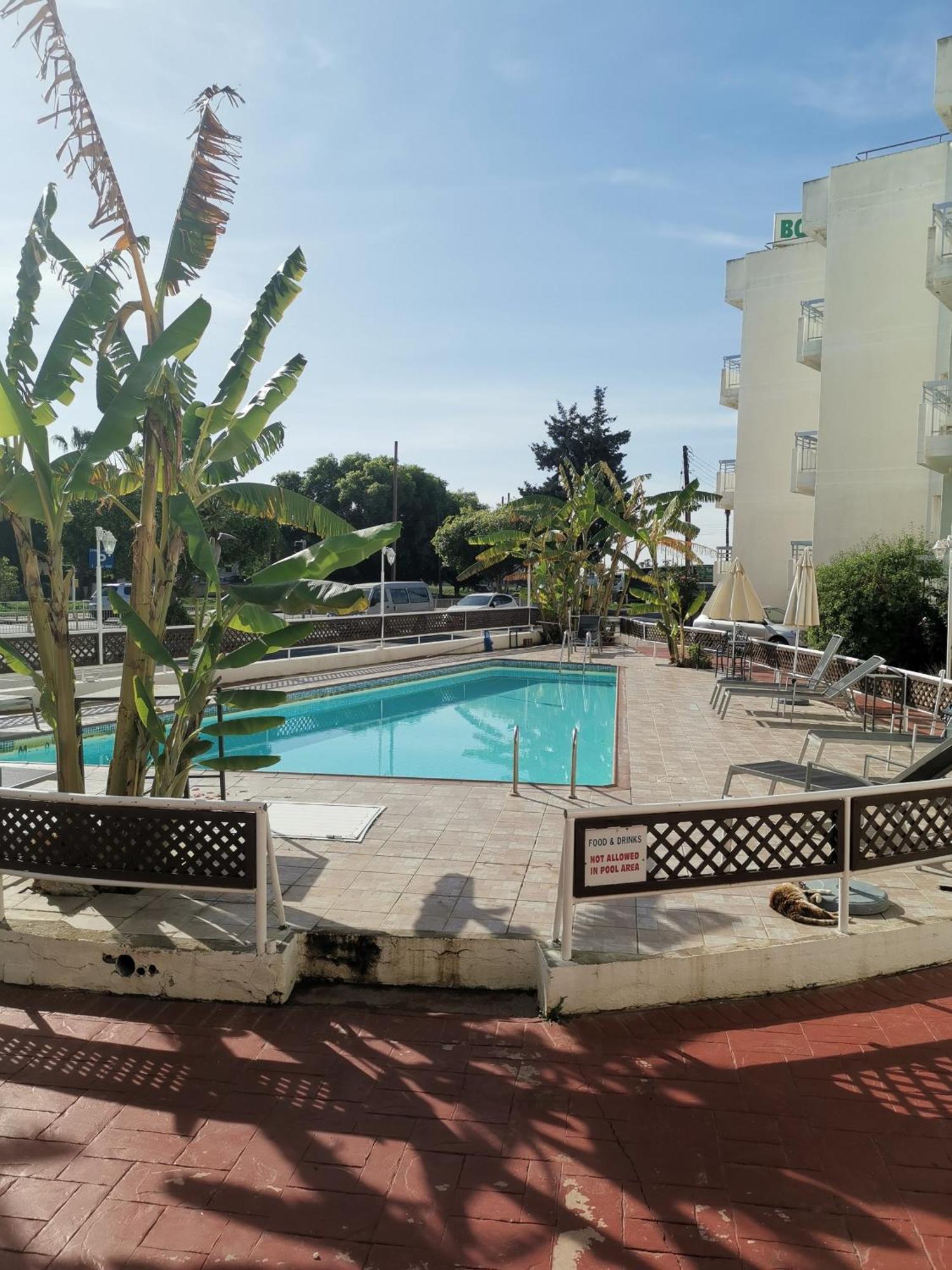 Boronia Hotel Apartments Larnaca Zewnętrze zdjęcie