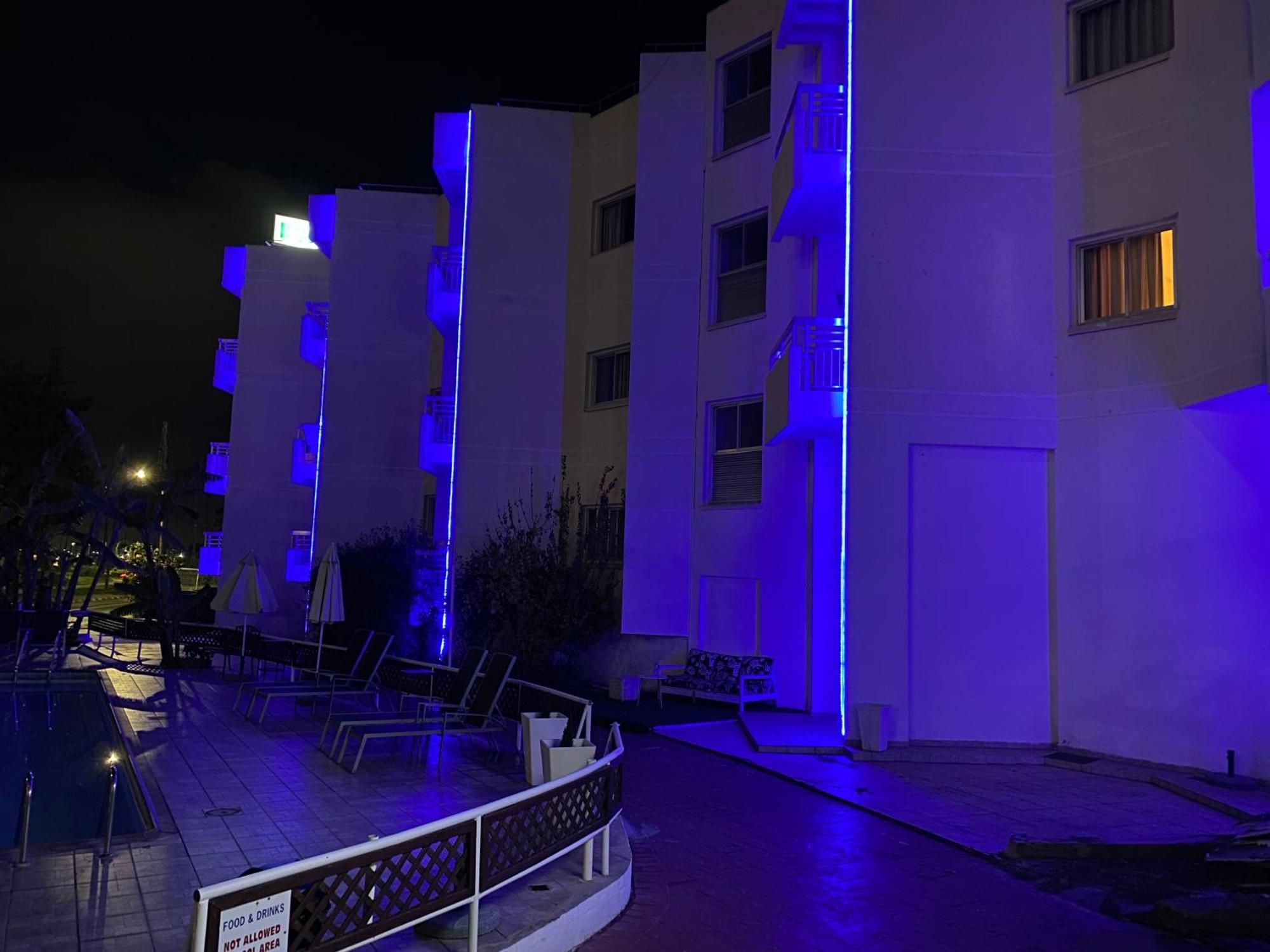 Boronia Hotel Apartments Larnaca Zewnętrze zdjęcie