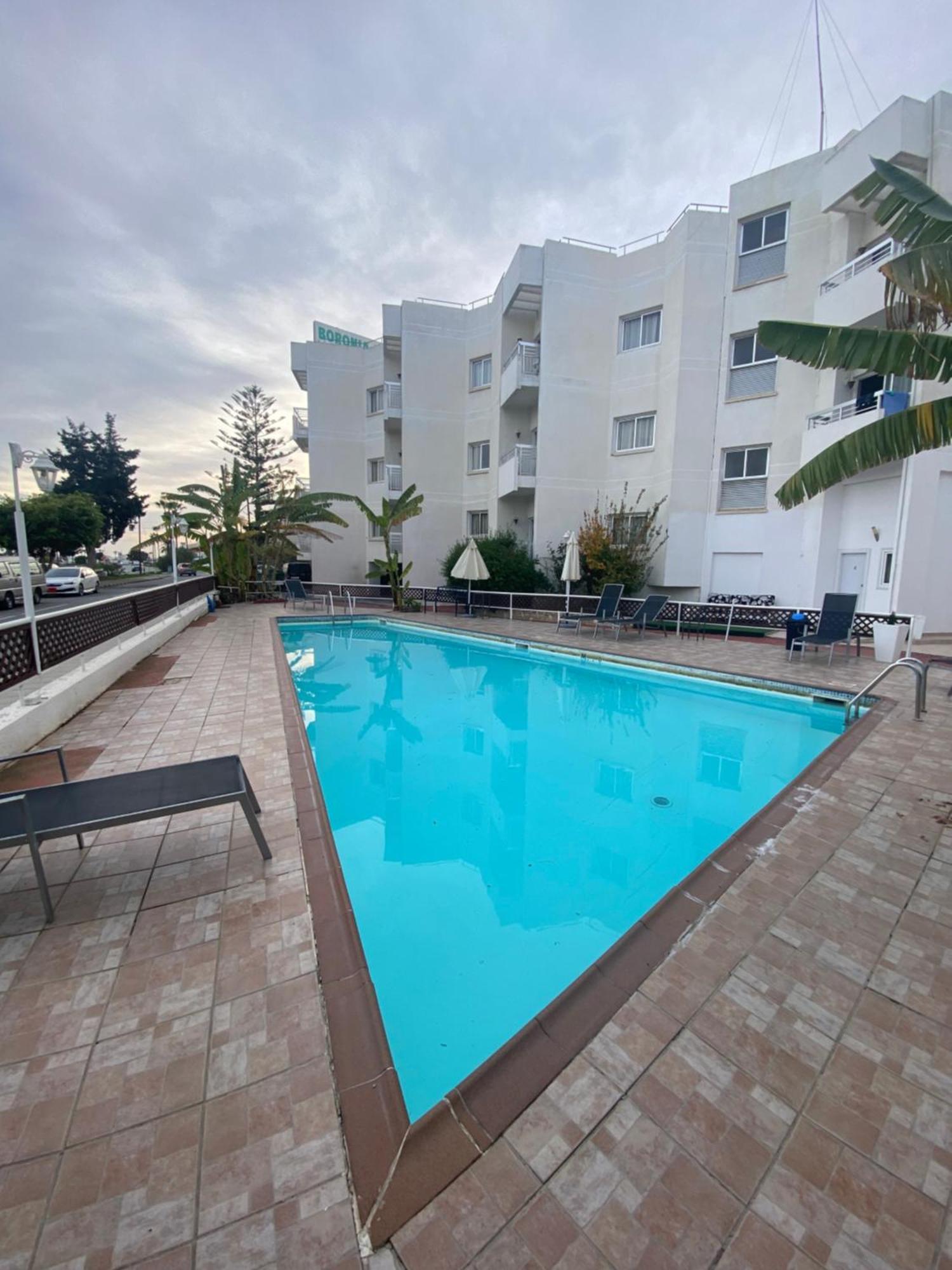 Boronia Hotel Apartments Larnaca Zewnętrze zdjęcie