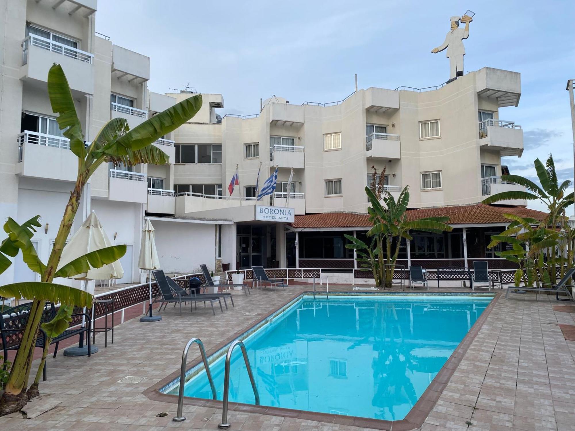 Boronia Hotel Apartments Larnaca Zewnętrze zdjęcie