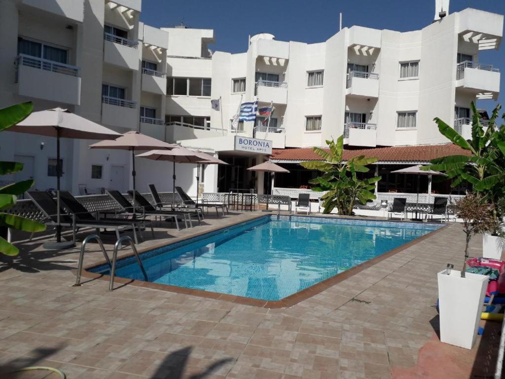 Boronia Hotel Apartments Larnaca Zewnętrze zdjęcie